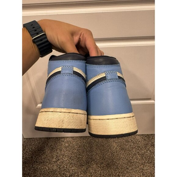 Nike Air Jordan 1 Retro High Og Gs Obsidian UNC GS 575441-140 Size 5.5Y - Picture 5 of 7